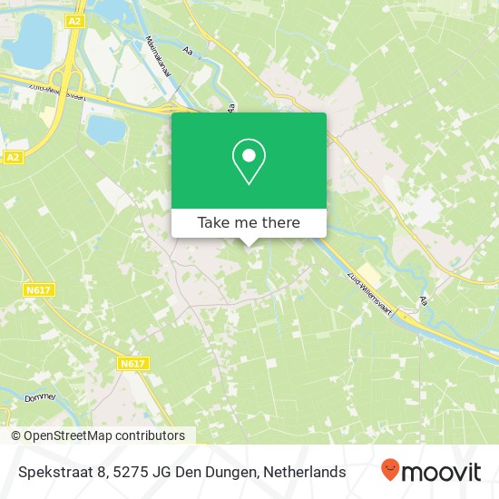 Spekstraat 8, 5275 JG Den Dungen map