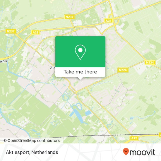 Aktiesport, Slotlaan 125 map