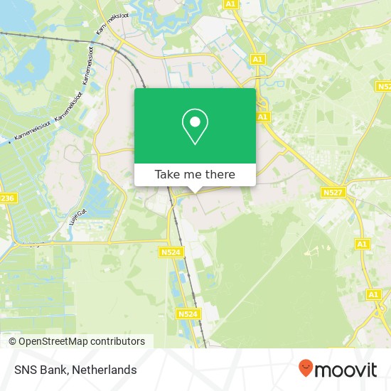 SNS Bank, Laarderweg 140 map