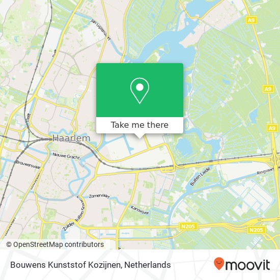 Bouwens Kunststof Kozijnen, Jan Tademaweg 37 map