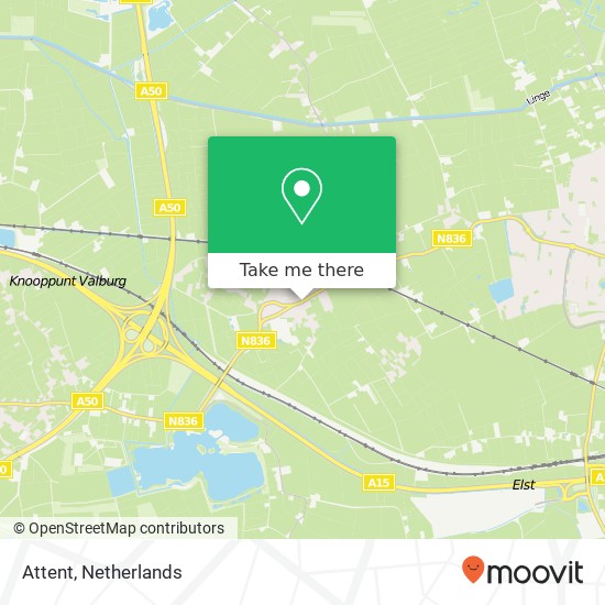 Attent, Tielsestraat 35 map