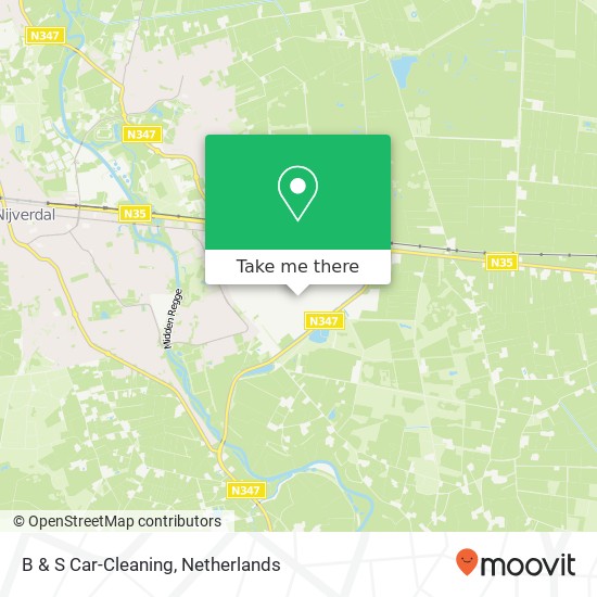 B & S Car-Cleaning, Edisonstraat 17 map