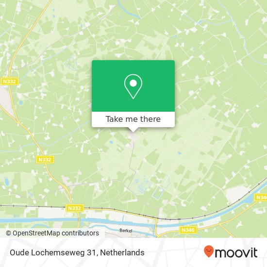 Oude Lochemseweg 31, 7245 VH Exel map