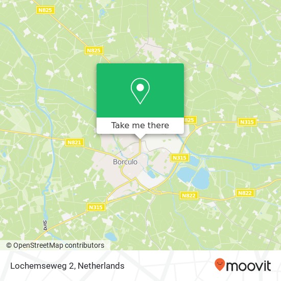 Lochemseweg 2, 7271 WD Borculo map