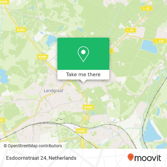 Esdoornstraat 24, 6374 XL Landgraaf map