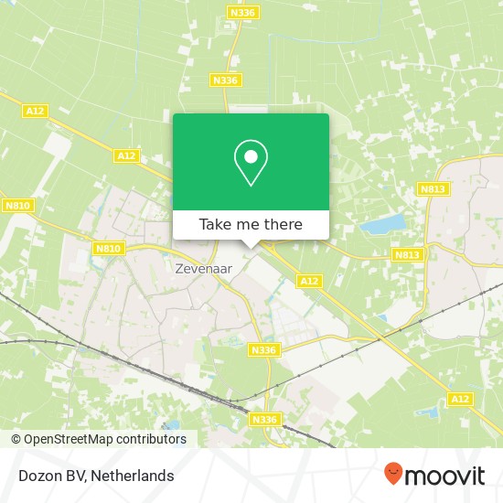 Dozon BV, Edisonstraat 32 map