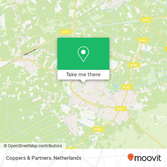 Coppers & Partners, Schoolstraat 9A map