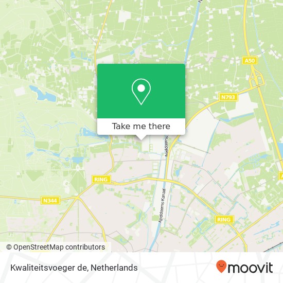 Kwaliteitsvoeger de map