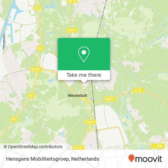 Hensgens Mobiliteitsgroep, Kruisweide 3 map