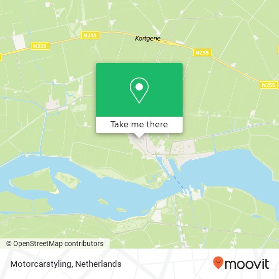 Motorcarstyling, Bernhardstraat 3 map