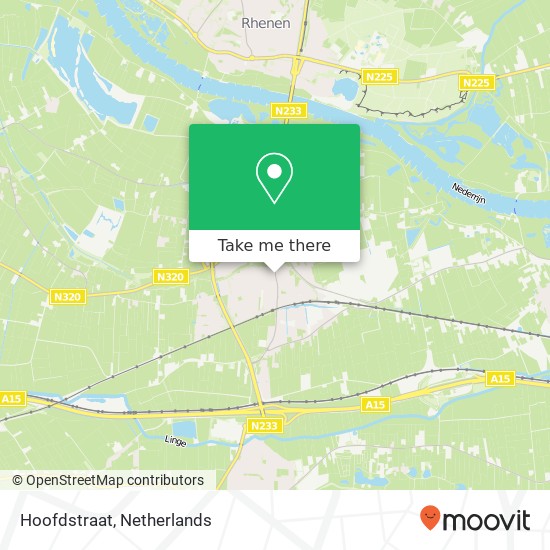Hoofdstraat, 4041 Kesteren map