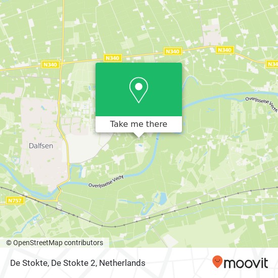 De Stokte, De Stokte 2 map