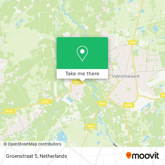 Groenstraat 5 map