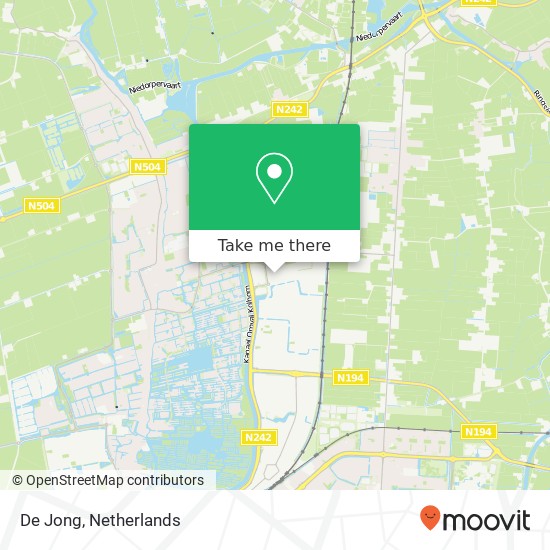 De Jong, Flemingstraat 27 map