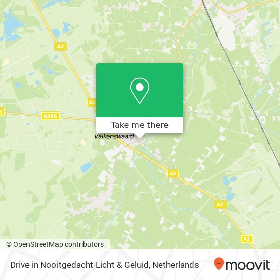 Drive in Nooitgedacht-Licht & Geluid map