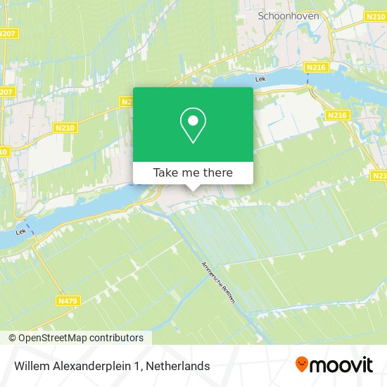 Willem Alexanderplein 1 Karte