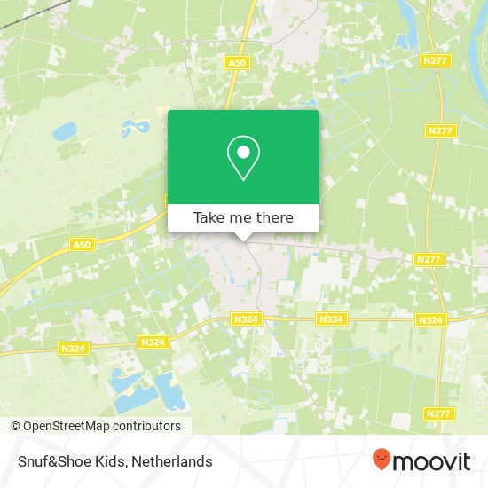 Snuf&Shoe Kids, Runstraat 5 map