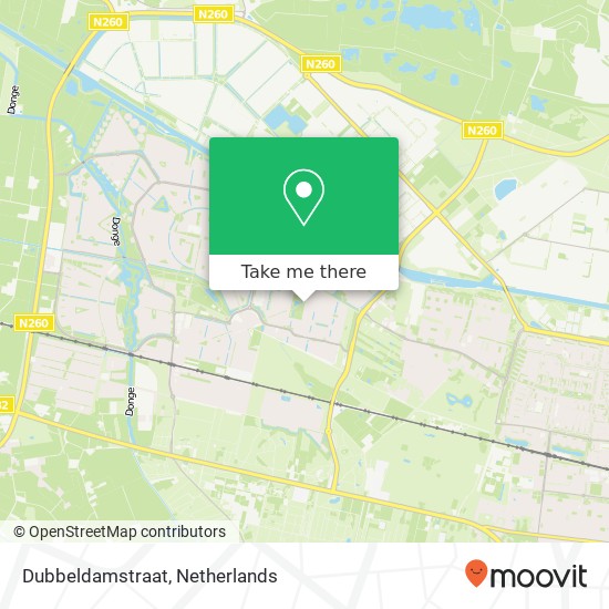 Dubbeldamstraat, 5043 Tilburg map