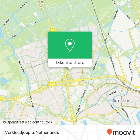 Verkleedjoepie, Chopinplein 214 map