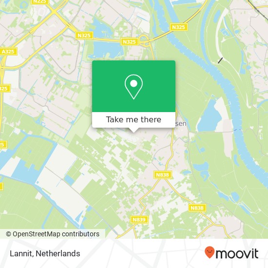 Lannit, Hofmeesterij 93 map