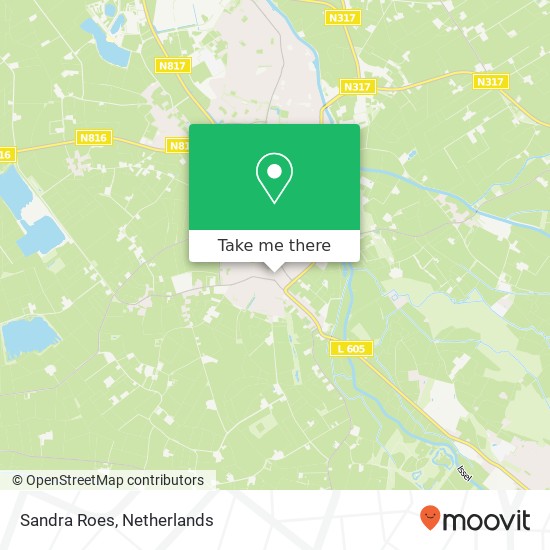 Sandra Roes, Dominee van Dorpstraat 2 map