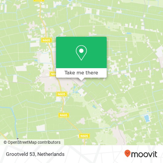 Grootveld 53, 5427 JC Boekel map