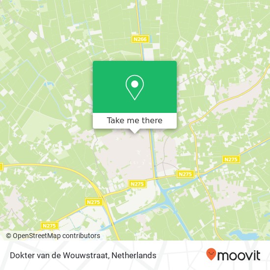 Dokter van de Wouwstraat, 6031 HG Nederweert map