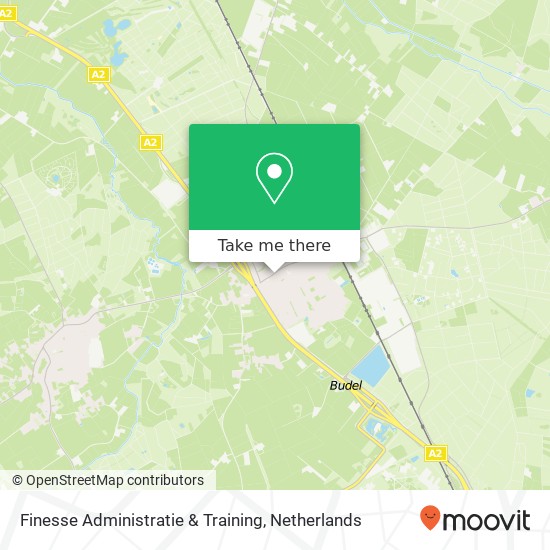 Finesse Administratie & Training, Stationsstraat 19 map