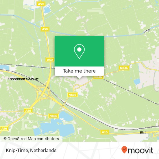 Knip-Time, Broekstraat 46 map