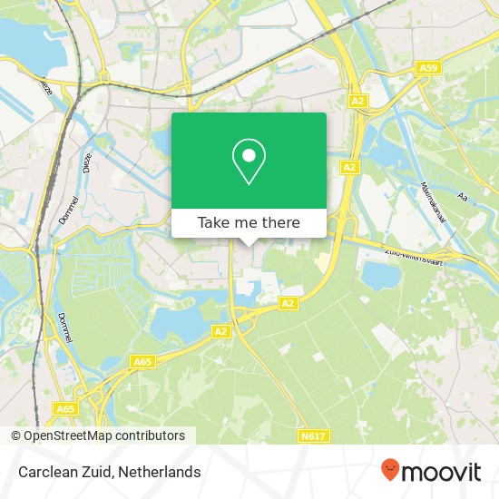 Carclean Zuid, Frederik van Eedenstraat 64 map