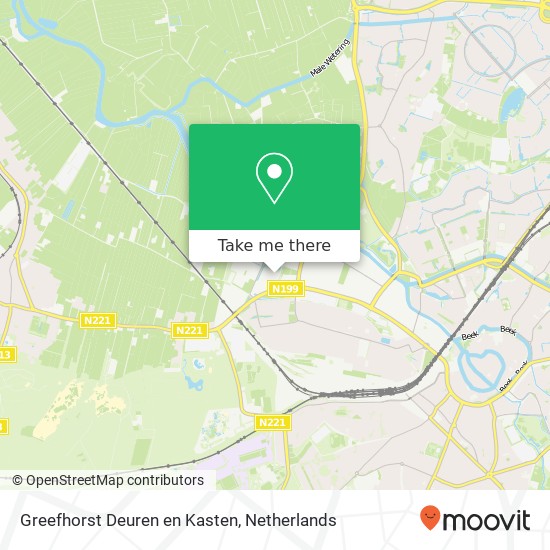 Greefhorst Deuren en Kasten, Xenonweg 33 map