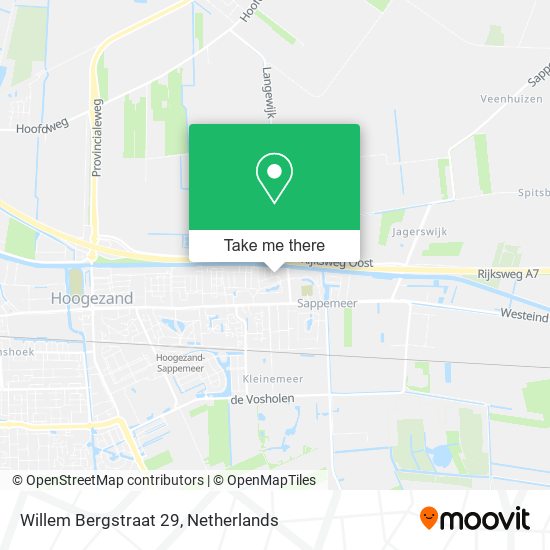 Willem Bergstraat 29 map