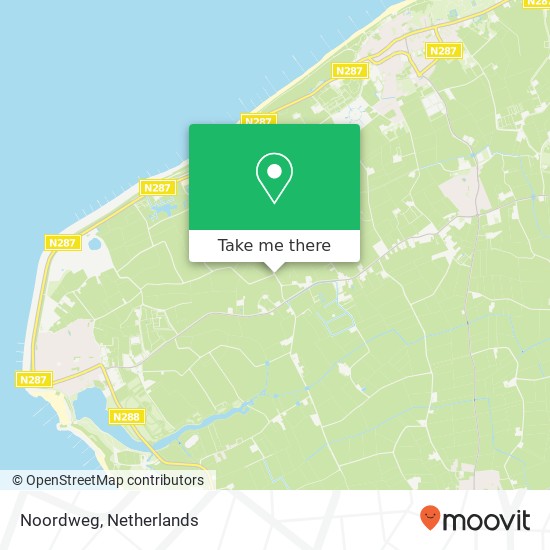 Noordweg, 4361 Westkapelle map