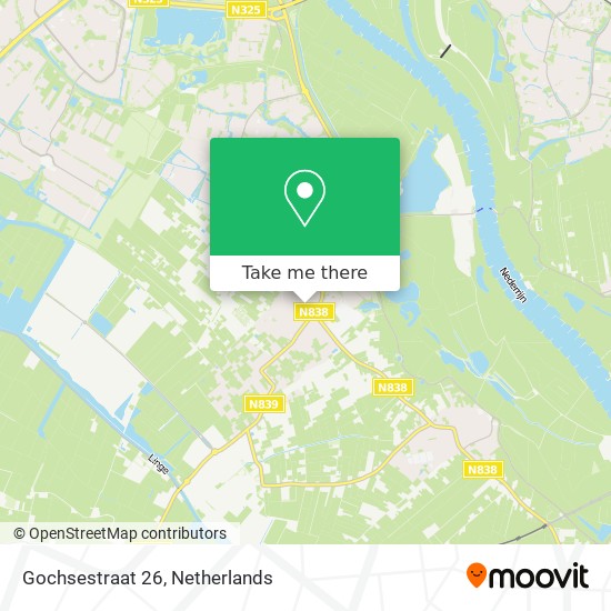 Gochsestraat 26 map