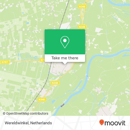 Wereldwinkel, Tuinstraat 2 map