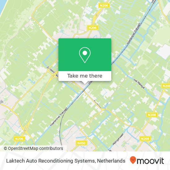 Laktech Auto Reconditioning Systems, Walserij 19B map