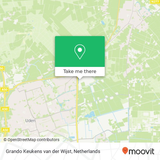 Grando Keukens van der Wijst, Vluchtoord 39 map