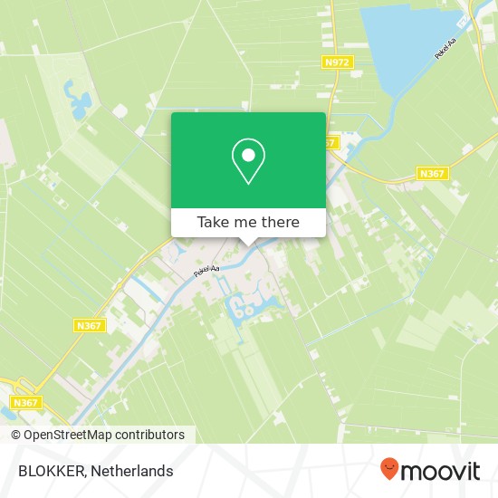 BLOKKER, De Helling 46 map