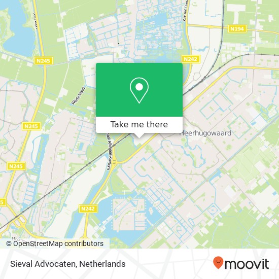 Sieval Advocaten, Th. van Doesburgweg 4B map