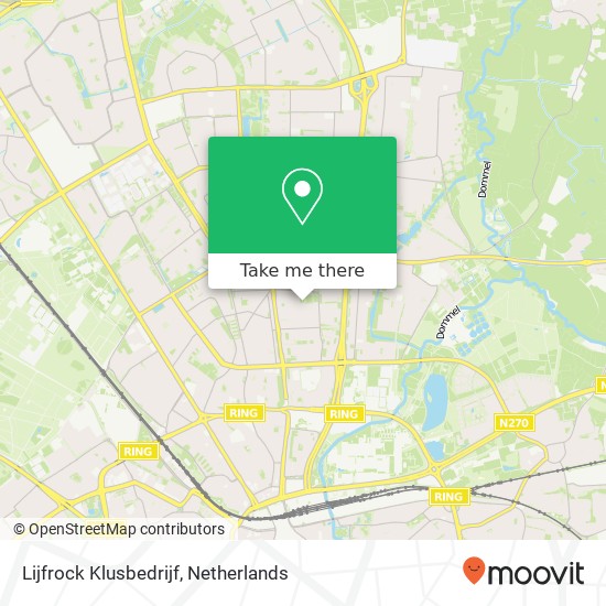 Lijfrock Klusbedrijf map