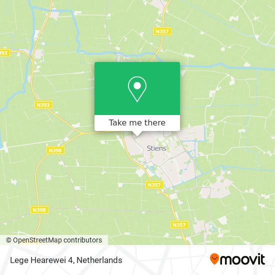 Lege Hearewei 4 map