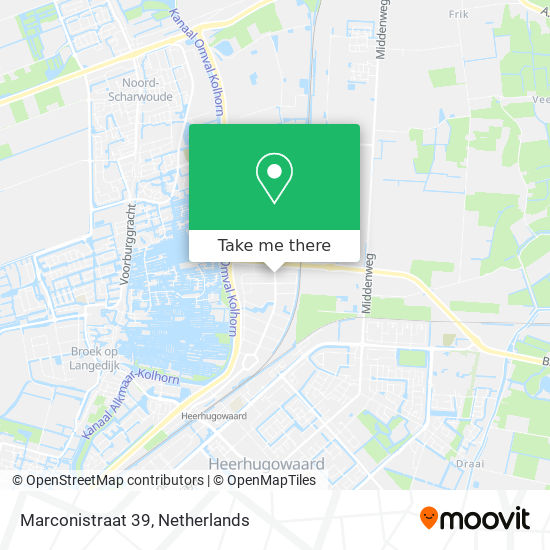 Marconistraat 39 map