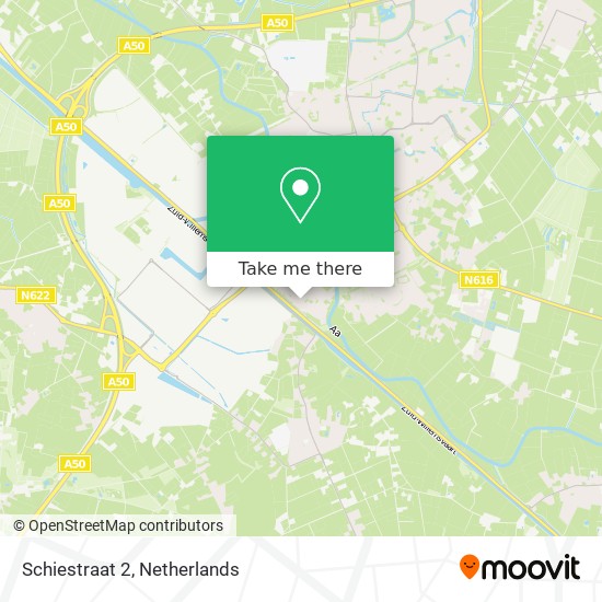 Schiestraat 2 map