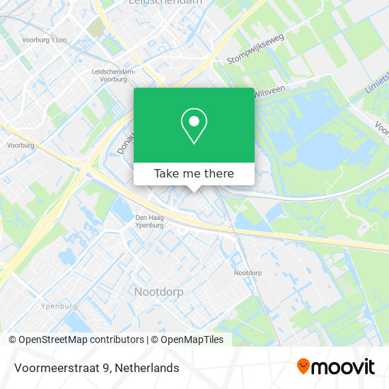 Voormeerstraat 9 map