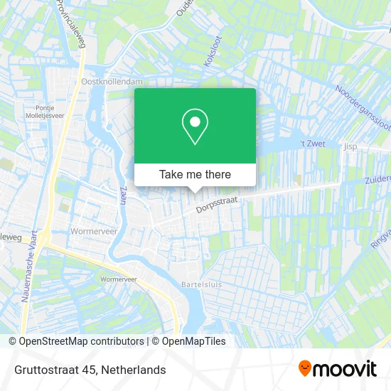 Gruttostraat 45 map