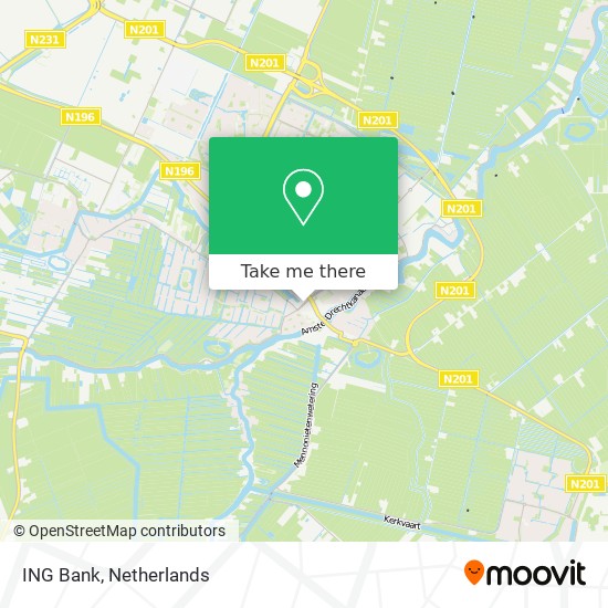 ING Bank map