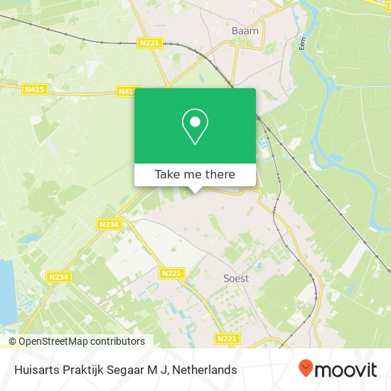 Huisarts Praktijk Segaar M J, Koninginnelaan 24 map