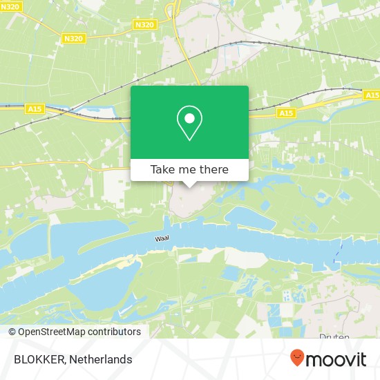 BLOKKER, Molendam 7 map