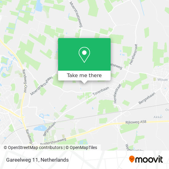 Gareelweg 11 map