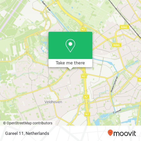 Gareel 11, 5502 SB Veldhoven map
